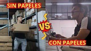 Como es TRABAJAR en España con CONTRATO vs SIN CONTRATO 🇨🇴🇪🇸 [upl. by Jacie]