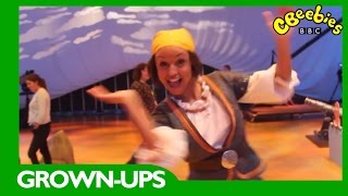 CBeebies Swashbuckle Does Happy [upl. by Winters]