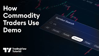 How Commodity Traders Use TradingView Tutorial [upl. by Caleb]