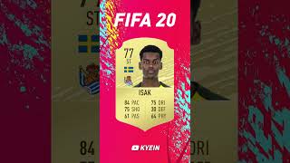 Alexander Isak  FIFA Evolution FIFA 17  EAFC 25 [upl. by Northway60]