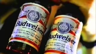 Advert for Budweiser 1997 [upl. by Zzabahs]