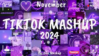 Tiktok Mashup November 💜2024💜 Not Clean [upl. by Kinghorn]