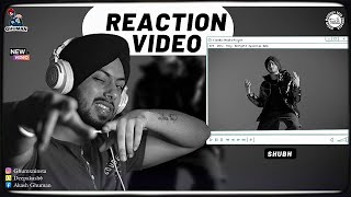 Reaction on We Rollin Official Video  Shubh  Rubbal GTR [upl. by Materse294]