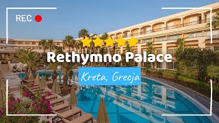 HOTEL RETHYMNO PALACE NA KRECIE 5 LUKSUS 🇬🇷 WAKACJE W GRECJI wakacje grecja [upl. by Aihsenad]