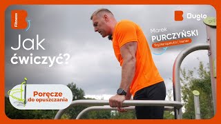 🟠 Poręcze do opuszczania  Marek Purczyński podpowiada jak ćwiczyć [upl. by Conny]