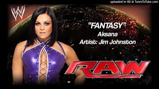 Aksana 2012 v2  quotFantasyquot WWE Entrance Theme [upl. by Constantino]