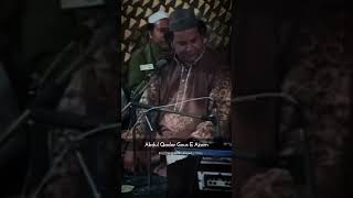 Ghose Azam Qawwali Status 2024  Gause Azam Naat [upl. by Dwain]