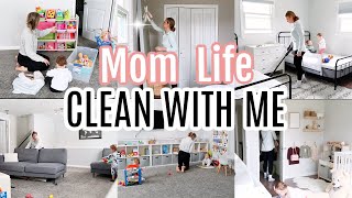 NEW ✨2023 MOM LIFE CLEANING MOTIVATION  CLEAN WITH ME  SPEED CLEAN [upl. by Heddi]