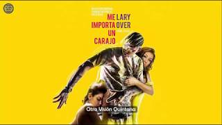 Lary Over  Me importa un carajo Letra [upl. by Ngo533]