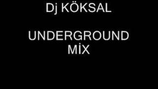 DJ KÖKSAL UNDERGROUND MİX TO SUFFER [upl. by Ashby524]