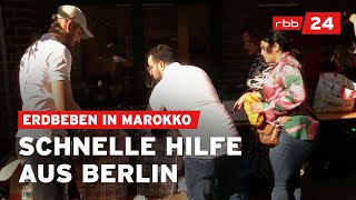 Nach dem Erdbeben in Marokko Hier könnt ihr spenden [upl. by Aubrette498]