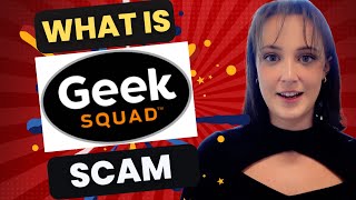 What is a Geek Squad Scam [upl. by Bouzoun]