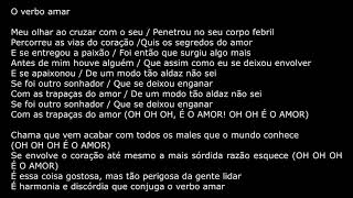 TRAPAÇAS DO AMOR Reinaldo KARAOKÊ [upl. by Engen]