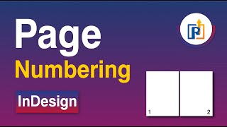 indesign page numbering  how to add page numbers in indesign  page number in indesign  indesign [upl. by Beaudoin185]