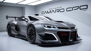 KING IS BACK Unveiling the 2025 Chevrolet Camaro COPO – You Wont Believe Its Insane Horsepower [upl. by Asihtal]