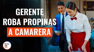 Gerente Le Roba Las Propinas A Una Camarera  DramatizeMeEspanol [upl. by Cazzie]