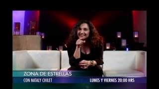 CLAUDIA MIRANDA EN ZONA DE ESTRELLAS  ZONA LATINA [upl. by Nna]