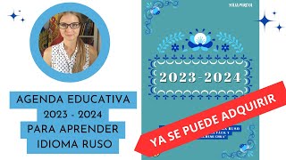 AGENDA EDUCATIVA DE IDIOMA RUSO 20232024 DE quotPOCHEMUCHKAquot EN FORMATO PDF YA SE PUEDE ADQUIRIR ☺️📖 [upl. by Etteragram751]