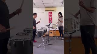 Zero G Excerpt salyerspercussion energeticpercussion salyerspercussion drums marchingband [upl. by Cl]