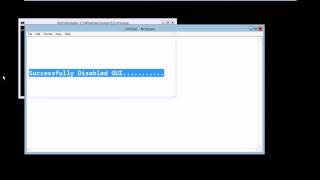 How to Enable amp Disable GUI in Windows Server 2012 [upl. by Petty116]