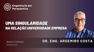 Uma Singularidade na Relação Universidade  Empresa [upl. by Nikolia]