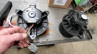 Ford Transit T150 No Blower Motor Blower motor replacement [upl. by Lulita]