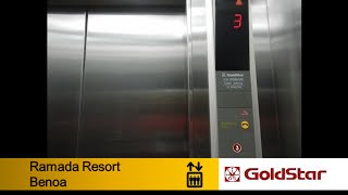 GoldStar Traction Elevator at The Tanjung Benoa Bali [upl. by Darell]