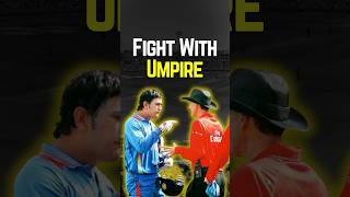 Top 3 Heated Argument With Umpire cricket msdhoni [upl. by Behm]