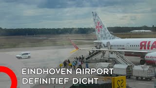 Eindhoven Airport gaat in 2027 definitief vijf maanden dicht [upl. by Aelem543]