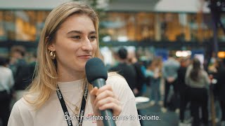 Internship at Deloitte [upl. by Danczyk]