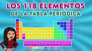 Los 118 Elementos De La Tabla Periódica  Para Genios 🧠🕯💡💥 [upl. by Mountfort677]