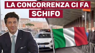 LA CONCORRENZA in ITALIA FA SCHIFO ANALISI con MASSIMILIANO DONA [upl. by Atinor]