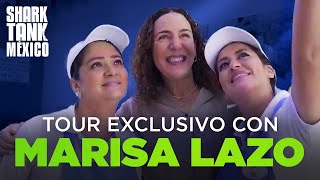 ¡Conoce más sobre Marisa Lazo  Tour por Pastelerías Marisa I Shark Tank México [upl. by Ecined]