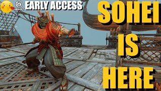 SOHEI Is Here  Early Access  For Honor [upl. by Julienne438]