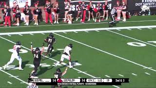 2023 Harding Football Highlights vs Central Missouri  NCAA Playoffs [upl. by Jacintha]