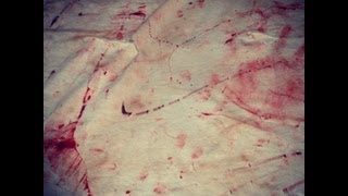 DIY Zombie TShirt Tutorial BloodyDirty [upl. by Emery]