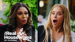 quotShe Has A SHRINEquot Nneka ACCUSES Wendys Mom of Voodoo Real Housewives of Potomac bravo rhop [upl. by Aicilic]