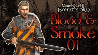 ORDER OF THE EMBEROSE Blood amp Smoke Ep 1 Bannerlord Gun Mod RP Series [upl. by Nimsay]