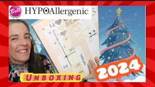 BELL HYPOALLERGENIC 🎅 Calendario de adviento 2024 [upl. by Spatz26]