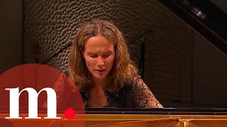 Hélène Grimaud conducts and interprets Mozarts Piano Concerto No 20 in D Minor K 466 [upl. by Mohkos184]