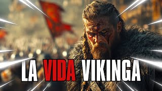 La MISTERIOSA VIDA de los Vikingos  Historia en 3 minutos [upl. by Ev639]