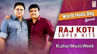 Raj  Koti Telugu Super Hit Songs  Telugu Classic Songs  World Music Day 2017 [upl. by Yeltnarb]