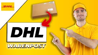 DHL Warenpost für Onlinehändler  Günstig und einfach Kleinwaren verschicken  Tutorial [upl. by Airel]