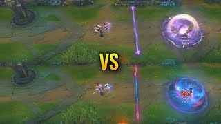 T1 Jayce Prestige Edition vs T1 Jayce Skin Comparison  League of Legends [upl. by Hobbs]