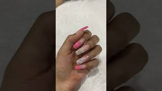 Nail extensions  how to apply builder gel  dry flower nail art nailartshots KUKUSHARMASTUDIO [upl. by Mayram]