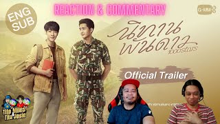 1000 Stars นิทานพันดาว  Tale of a Thousand Stars  Official Trailer  Reaction  Commentary [upl. by Derfnam]