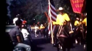 1961 TiState Rodeo Parade in Fort Madison Iowa [upl. by Johppa]