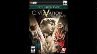 Civilization V Gods and Kings Theme [upl. by Nosnirb251]