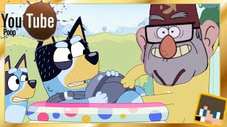 YTP Grunkle Stunkle Steals Bandit’s Win [upl. by Ahsait]