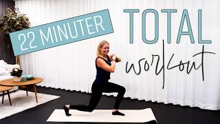 17 ÖVNINGAR på 20 MINUTER  total workout för hela kroppen som du måste testa [upl. by Ailemor]